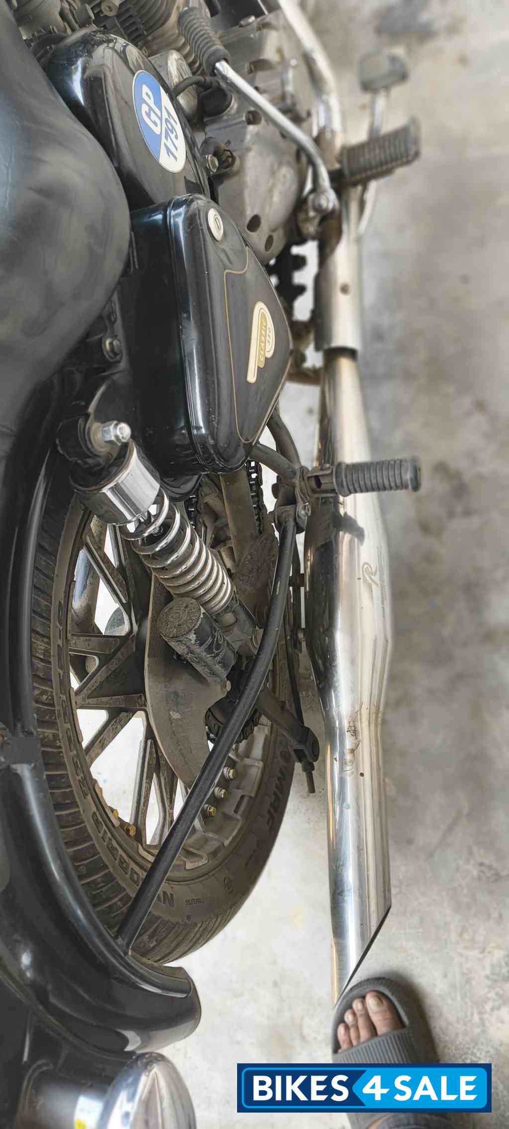 Black Royal Enfield Classic 350