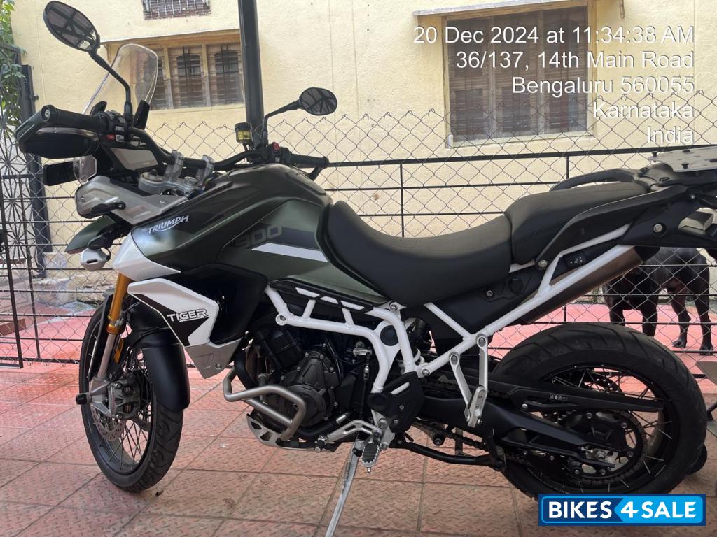 Triumph Tiger 900 Rally Pro