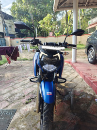 Mat Blue TVS Apache RTR 200 4V