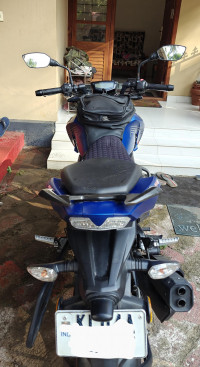 Mat Blue TVS Apache RTR 200 4V
