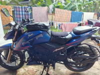 Mat Blue TVS Apache RTR 200 4V