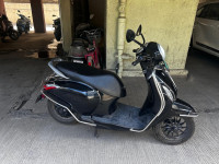 Black Bajaj Chetak Urbane