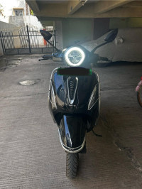 Black Bajaj Chetak Urbane