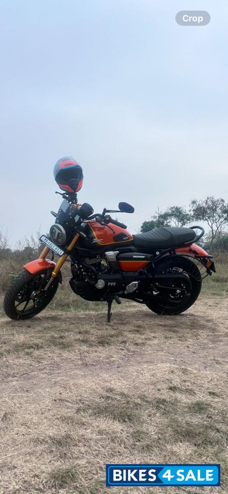 Dawn Orange TVS Ronin TD Special Edition