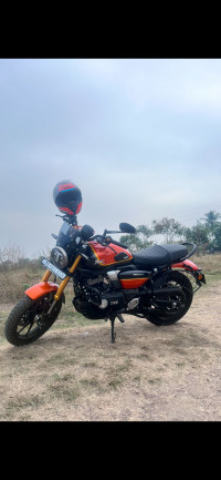 Dawn Orange TVS Ronin TD Special Edition