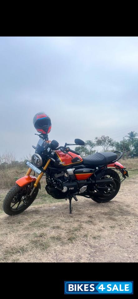 Dawn Orange TVS Ronin TD Special Edition Dawn Orange TVS Ronin TD Special Edition