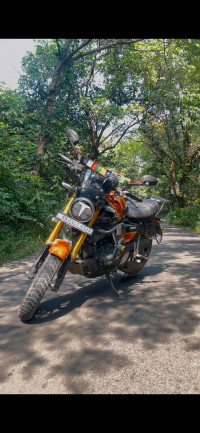 Dawn Orange TVS Ronin TD Special Edition