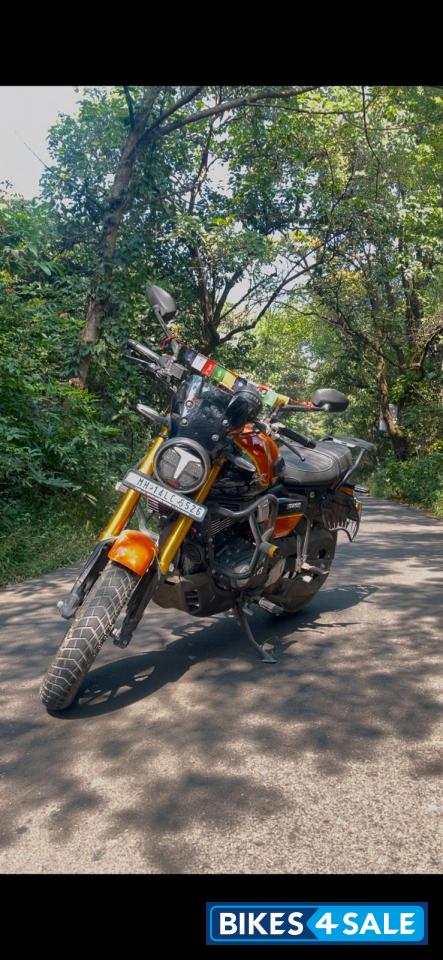 Dawn Orange TVS Ronin TD Special Edition Dawn Orange TVS Ronin TD Special Edition