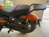 Dawn Orange TVS Ronin TD Special Edition