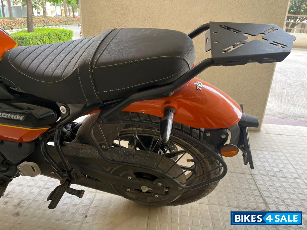 Dawn Orange TVS Ronin TD Special Edition Dawn Orange TVS Ronin TD Special Edition