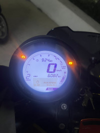 Dawn Orange TVS Ronin TD Special Edition