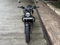 Black And Yellow Honda CB350RS