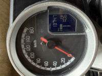 Black And Yellow Honda CB350RS