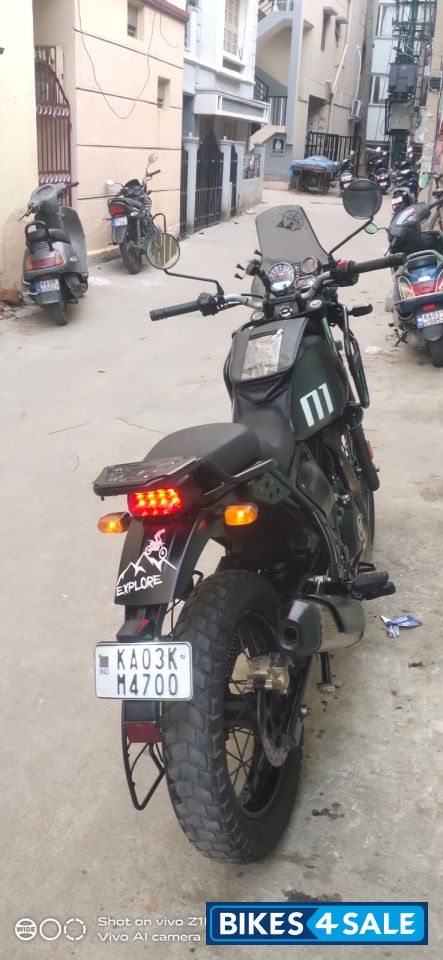 Royal Enfield Himalayan BS VI