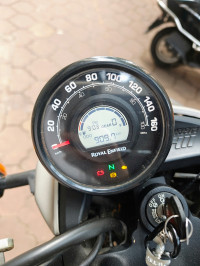 Grey Yellow Royal Enfield Scram 411