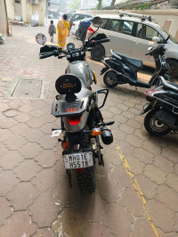 Grey Yellow Royal Enfield Scram 411