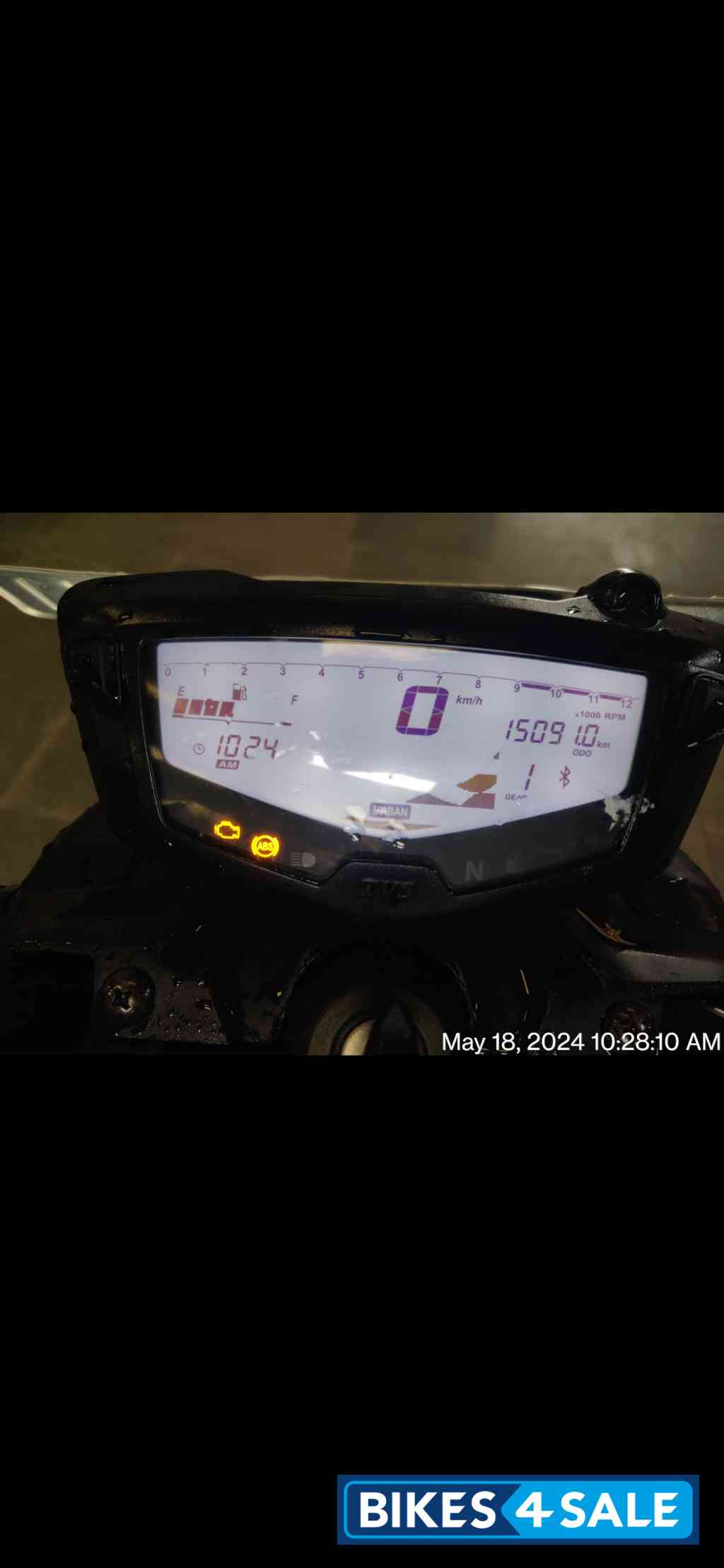 TVS Apache RTR 200 Fi 4V