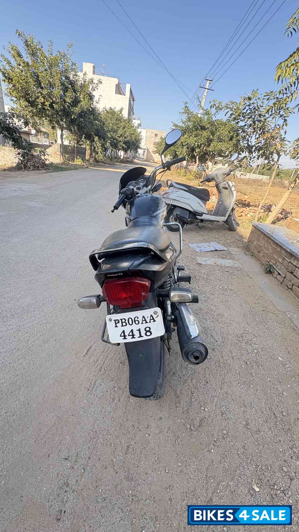 Black Hero Super Splendor