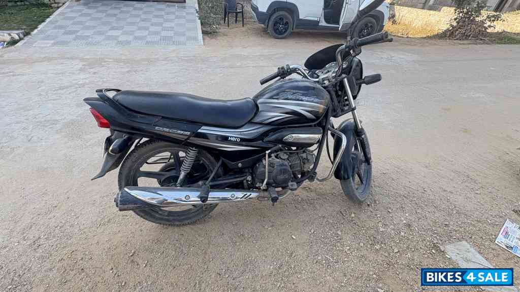 Black Hero Super Splendor