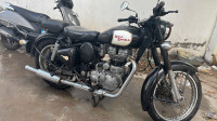 Black Royal Enfield Classic 350