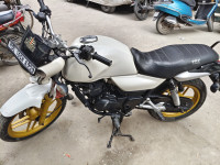 Pearl White Bajaj V15
