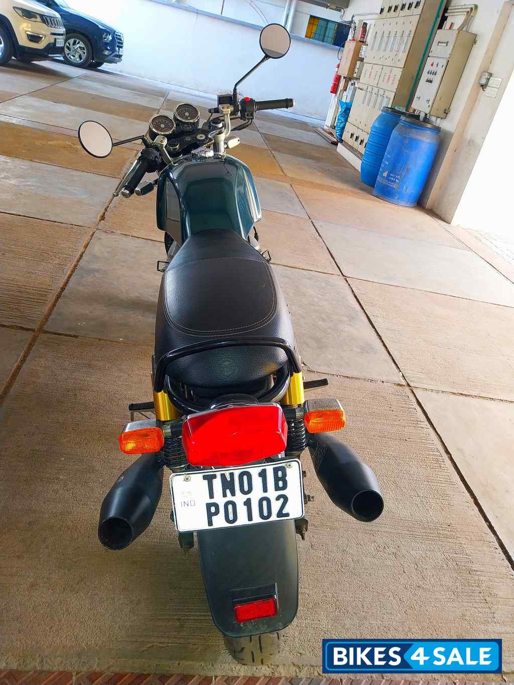 Royal Enfield Continental GT 650