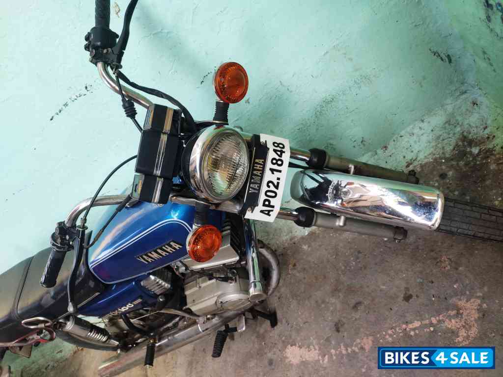 Yamaha RX 100