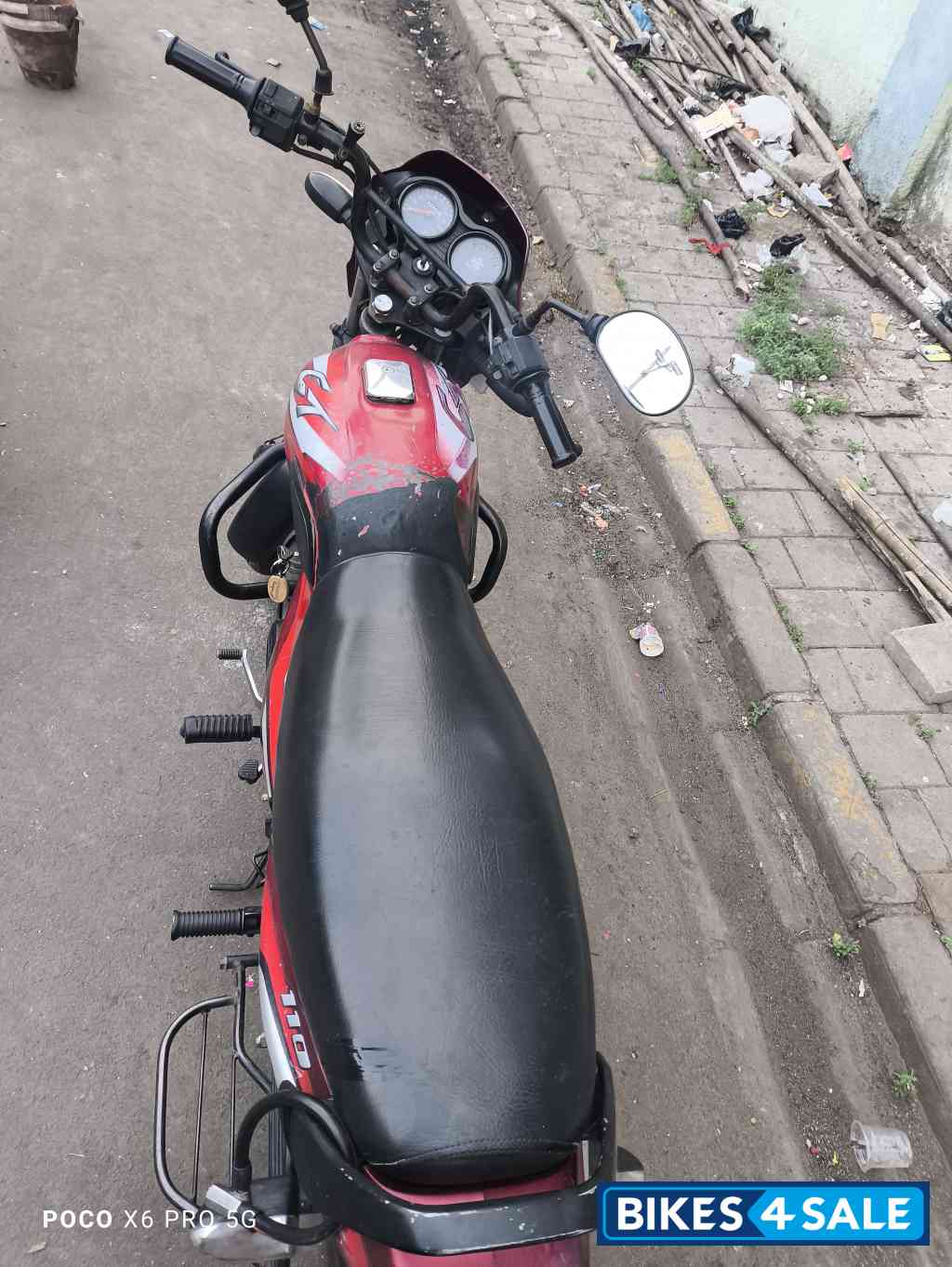 Bajaj CT 110 ES