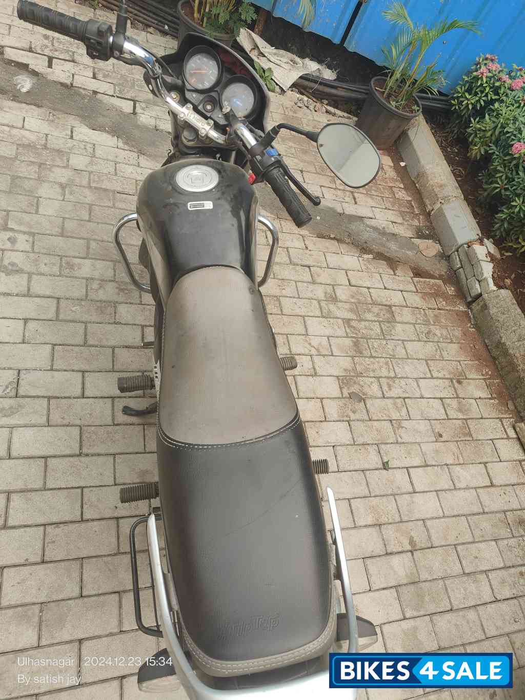 Grey Black Hero HF Deluxe BS6