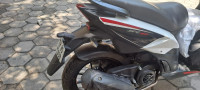 White Aprilia SR 160