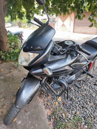 Black Honda CBF Stunner