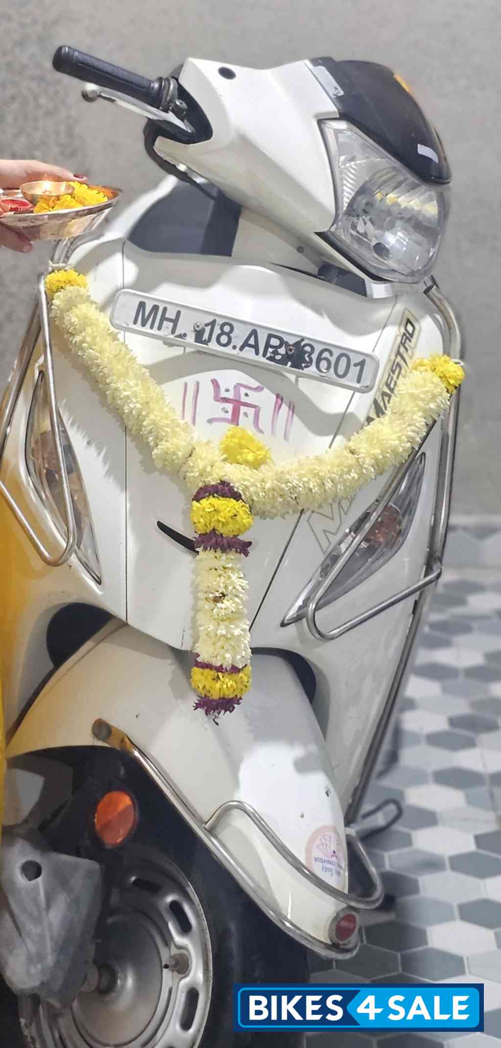 Hero Maestro Edge 110 BS6