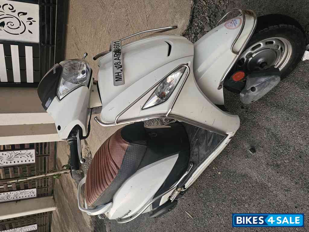 Hero Maestro Edge 110 BS6