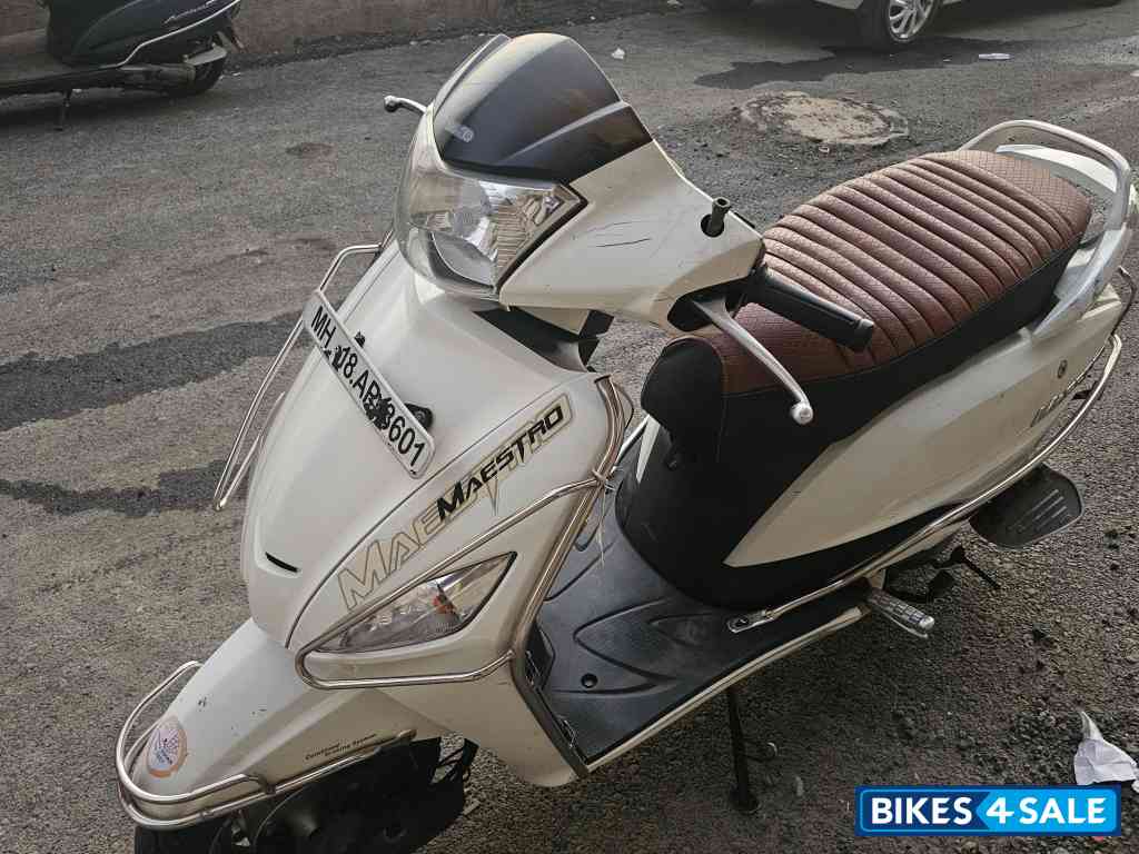 Hero Maestro Edge 110 BS6