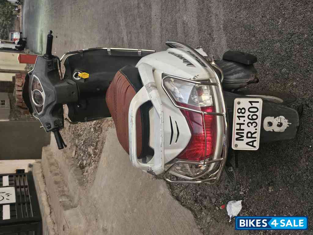 Hero Maestro Edge 110 BS6