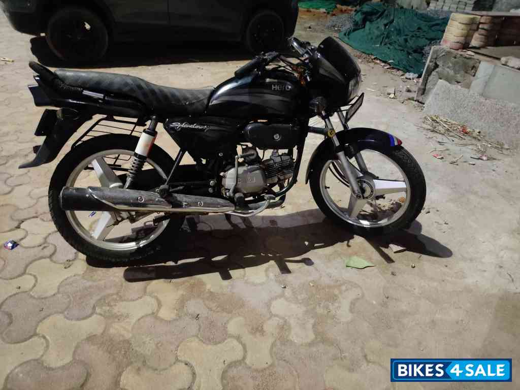 Black Hero Splendor Plus