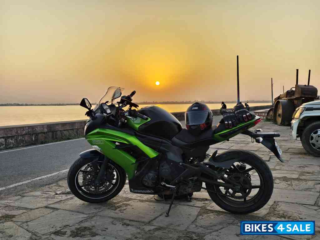 Kawasaki Ninja 650R