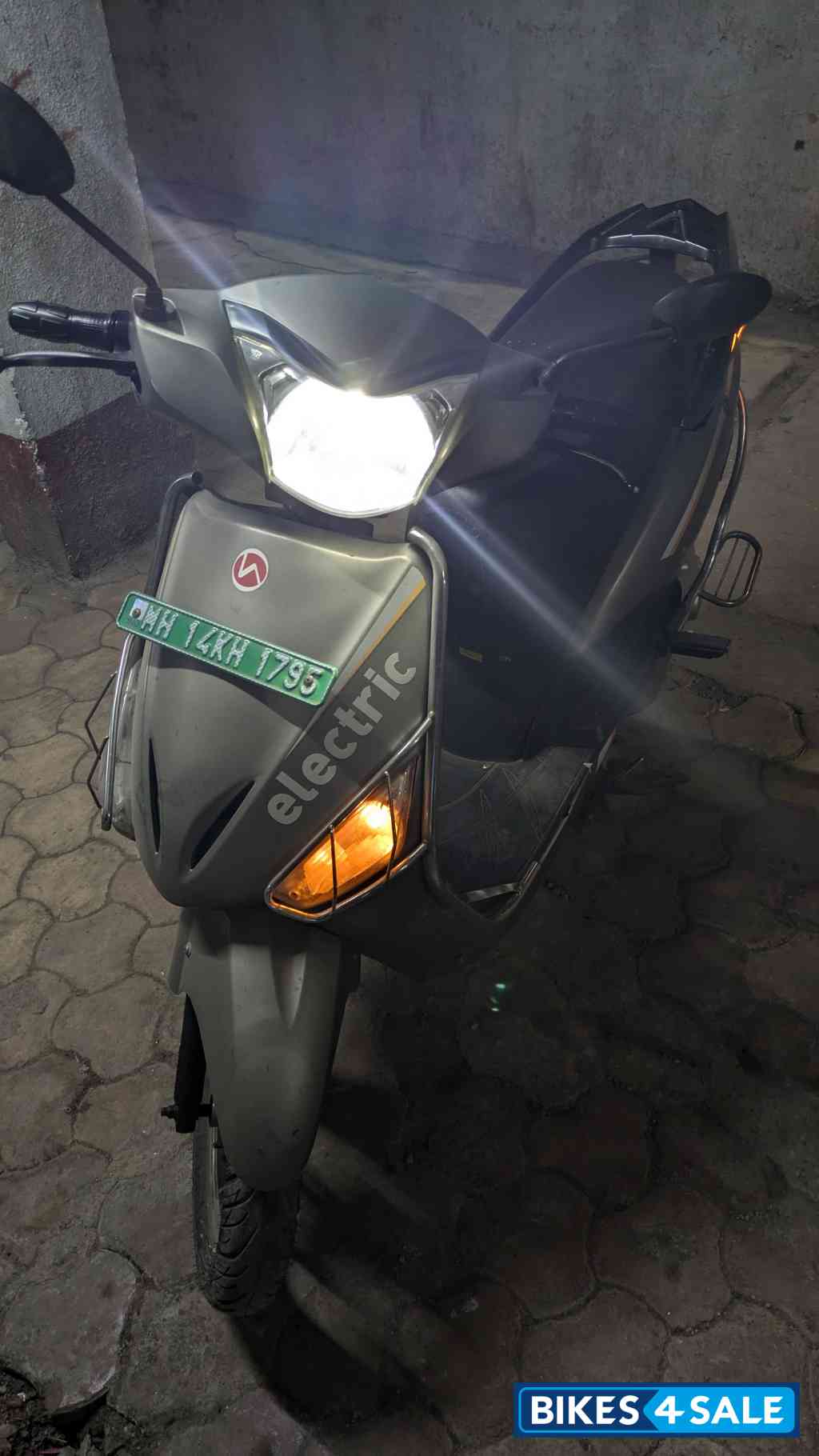 Grey Hero Electric Optima CX Dual Battery