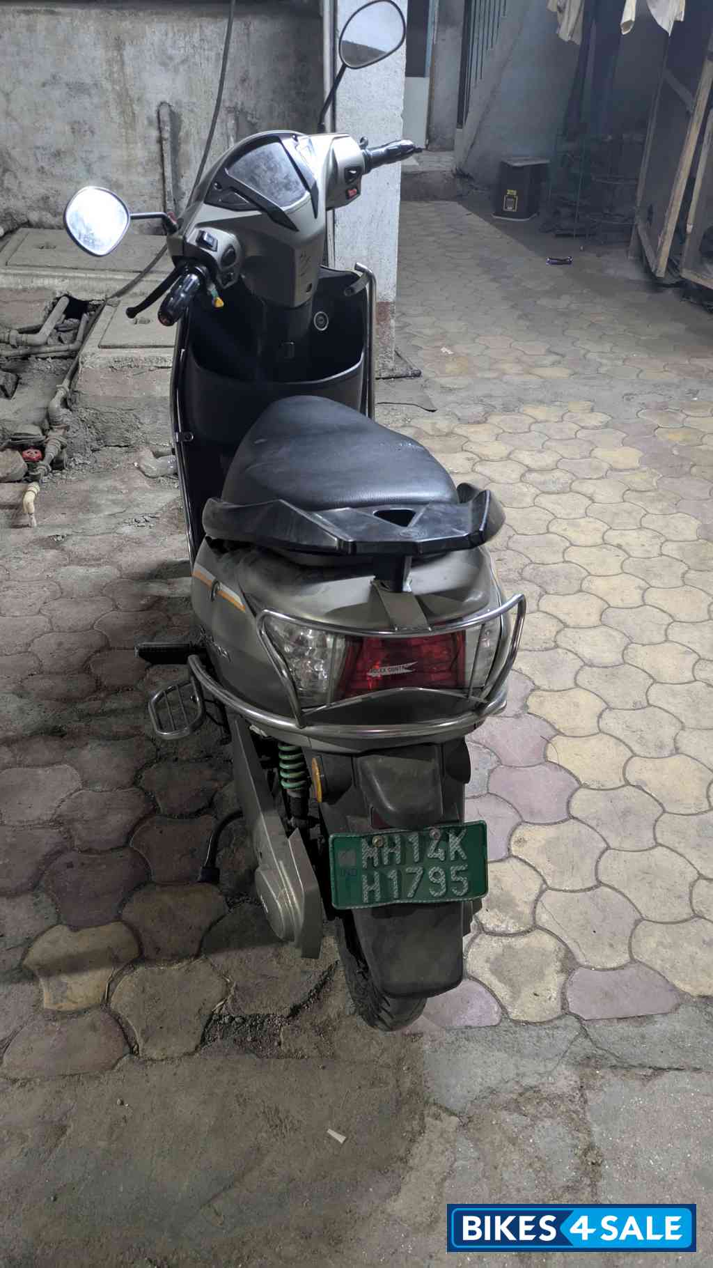 Grey Hero Electric Optima CX Dual Battery