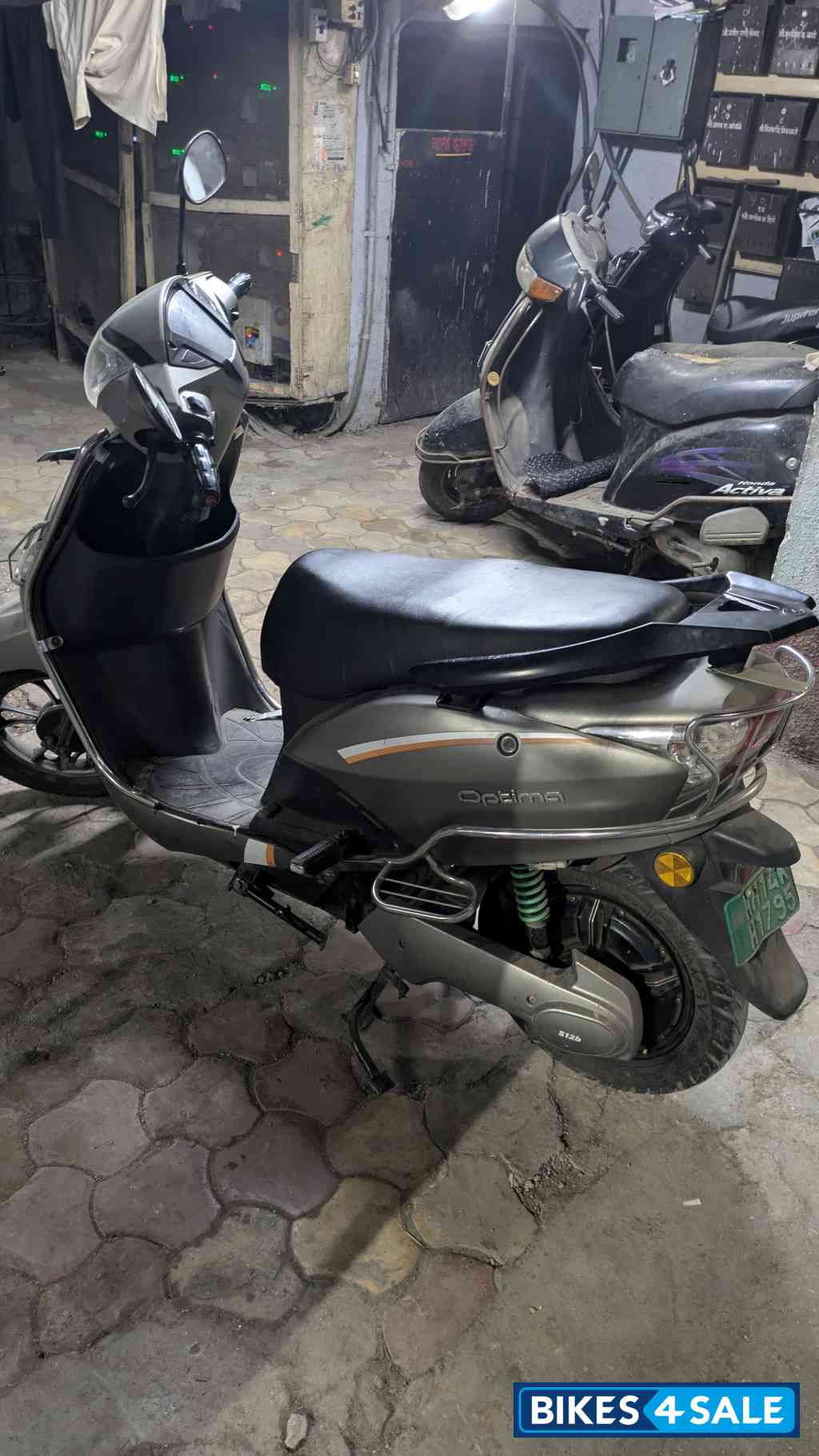 Grey Hero Electric Optima CX Dual Battery