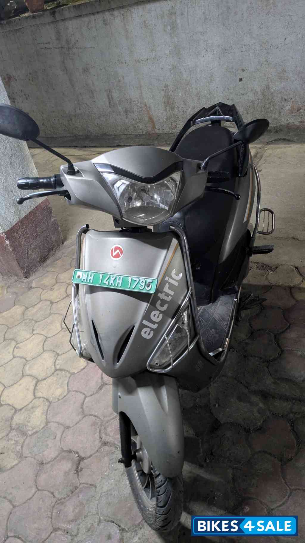 Grey Hero Electric Optima CX Dual Battery