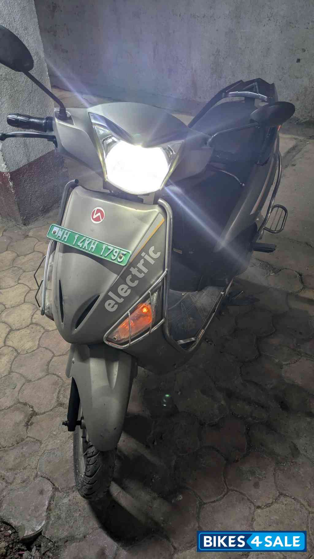 Grey Hero Electric Optima CX Dual Battery