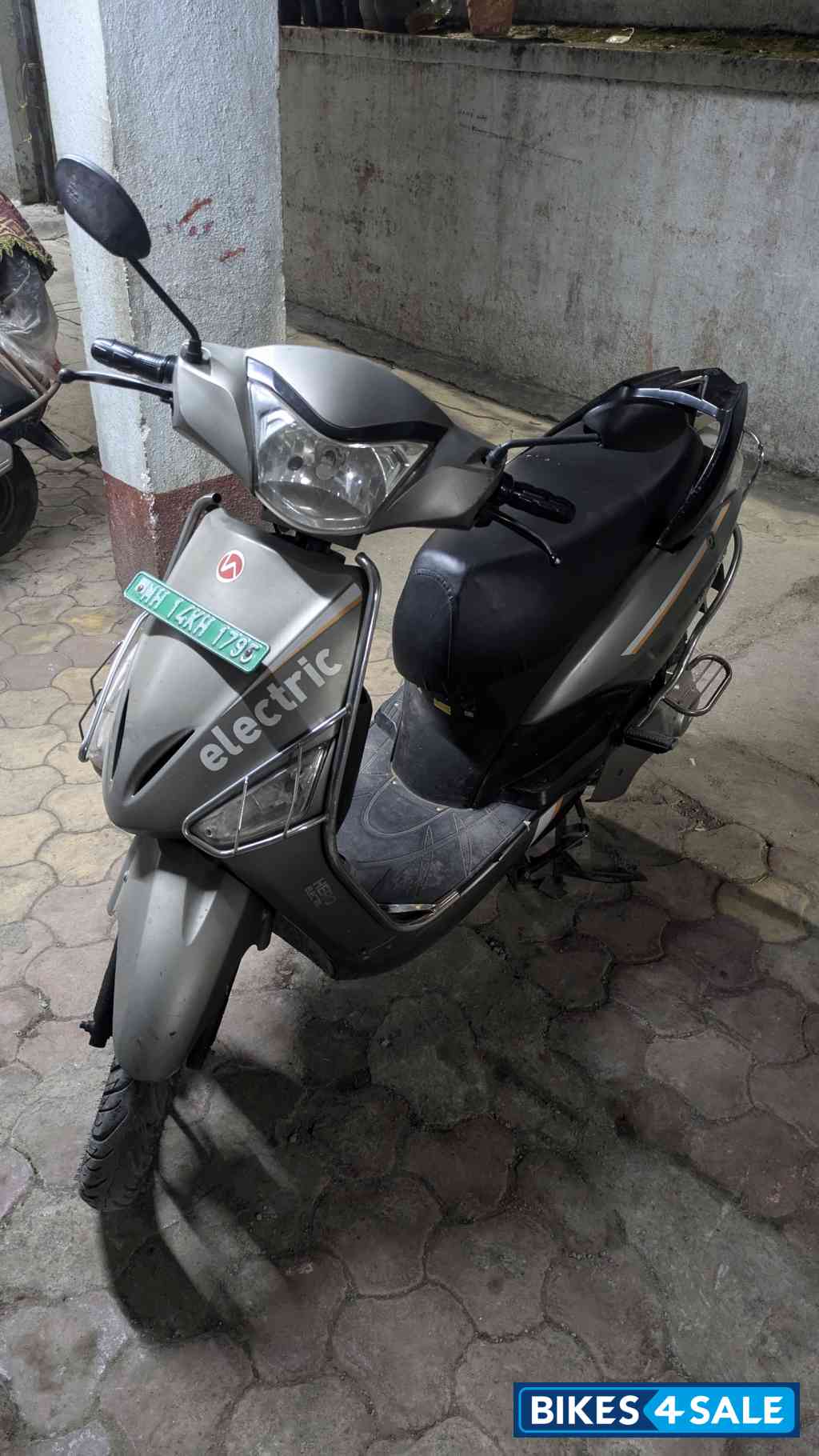 Grey Hero Electric Optima CX Dual Battery