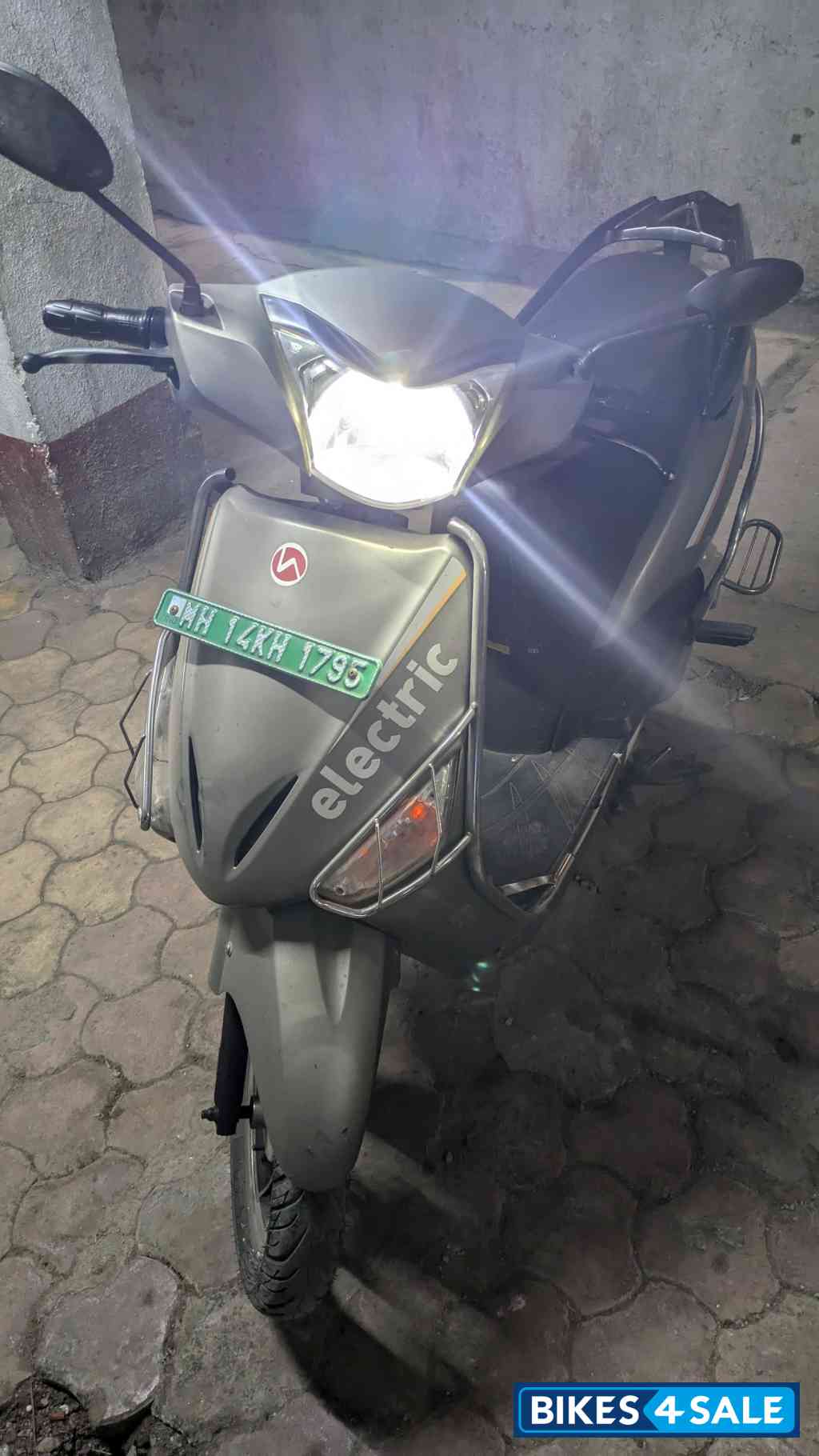 Grey Hero Electric Optima CX Dual Battery