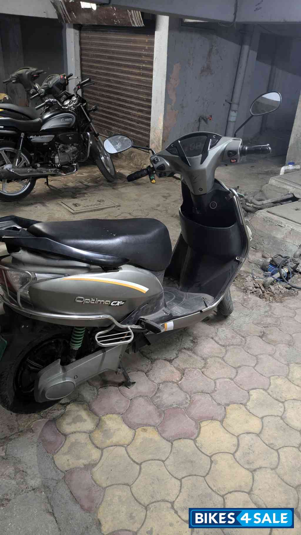 Grey Hero Electric Optima CX Dual Battery