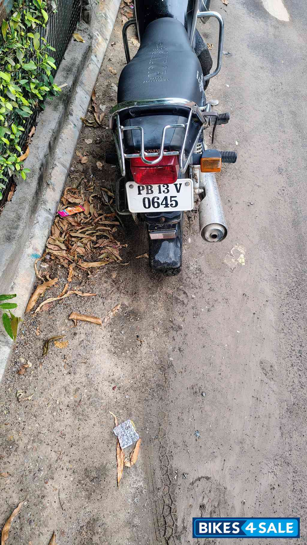 Black Hero Splendor Plus