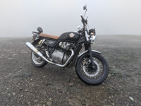 Black Royal Enfield Interceptor 650 Twin