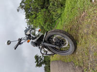 Black Royal Enfield Interceptor 650 Twin
