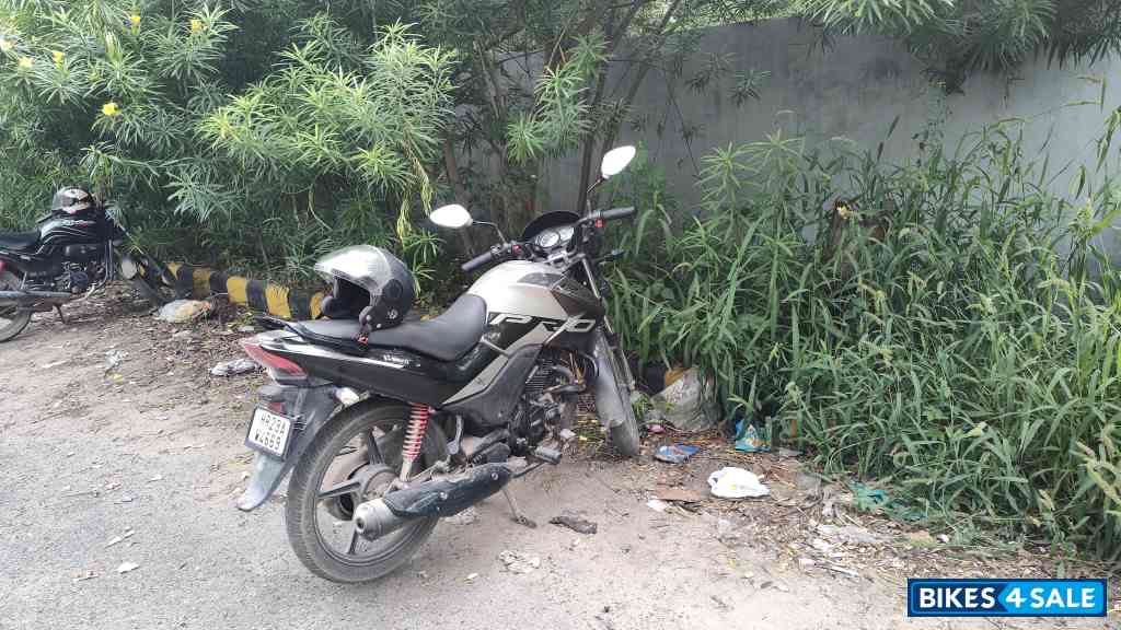 Heavy Grey Hero Passion Pro BS6