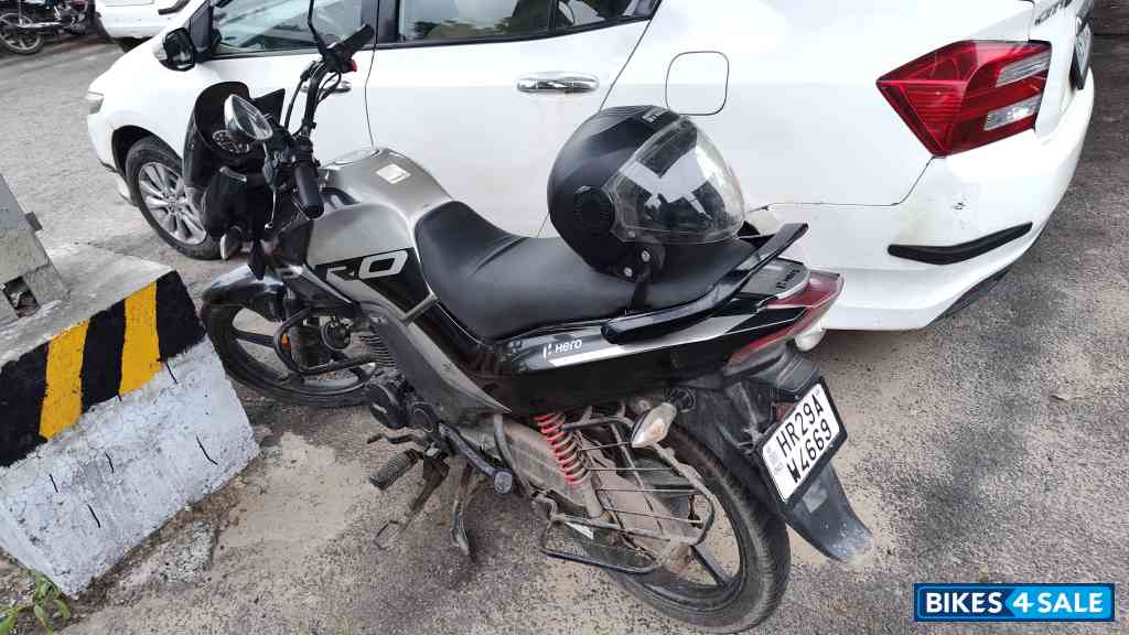 Heavy Grey Hero Passion Pro BS6